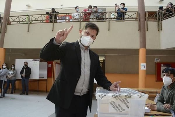 Boric promete ser el “Presidente de todos los chilenos y chilenas”
