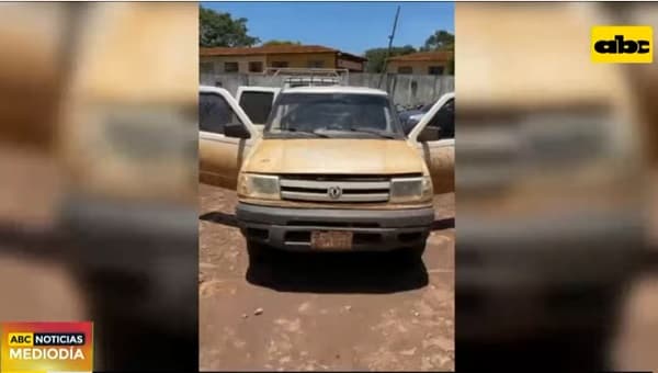 Camioneta de joven acribillado estaba adaptada para transportar drogas, revelan