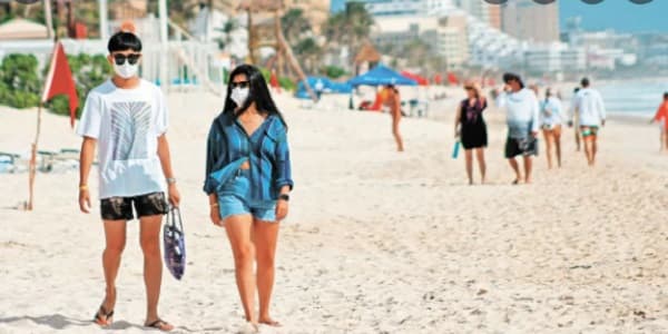 Salud confirma que hay estudiantes varados en Cancún por Covid-19