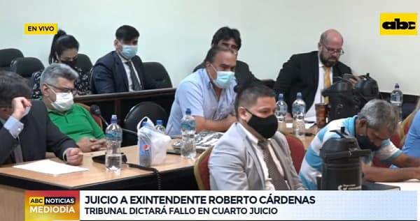 Condenan a ocho años de cárcel a exintendente de Lambaré