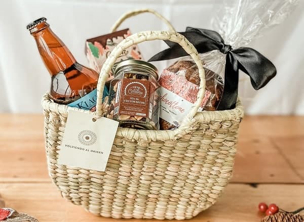 Ofrecen canastas de emprendedoras como opción de regalos empresariales