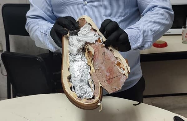 Senad detecta “narcocalzados” en el aeropuerto