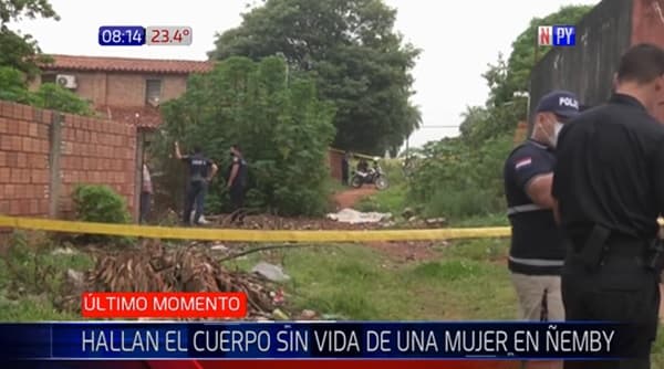 Hallan cuerpo decapitado de mujer en Ñemby