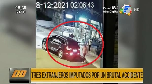 Imputan a tres extranjeros por muerte de joven