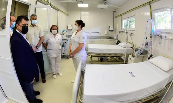 INCAN: Inauguran pabellón para pacientes oncológicos con Covid-19