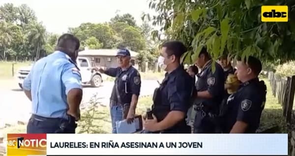 Asesinan a joven en fiesta de colación en Ñeembucú