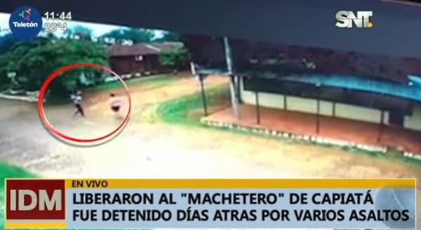 Vecinos están preocupados tras liberación del “machetero” de Capiatá