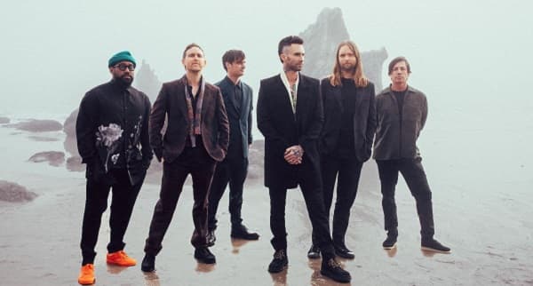 Maroon 5 se presentará en Paraguay en abril