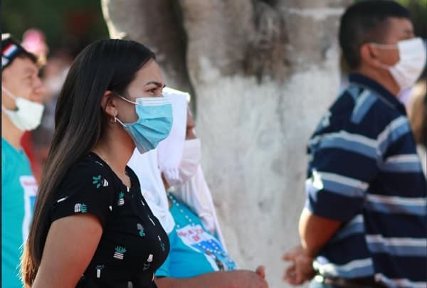 Salud reporta cinco fallecidos por Covid-19 