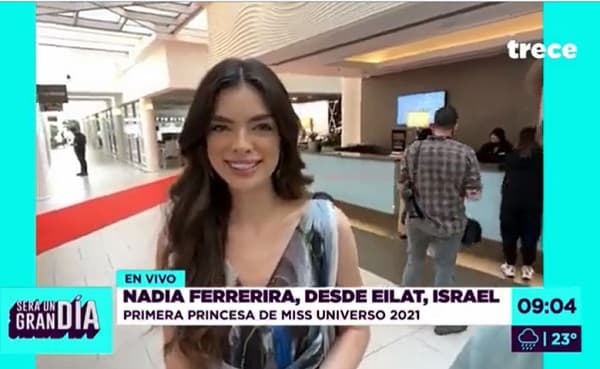 Nadia Ferreira: “Yo gané mucho, el cariño de todo el país”