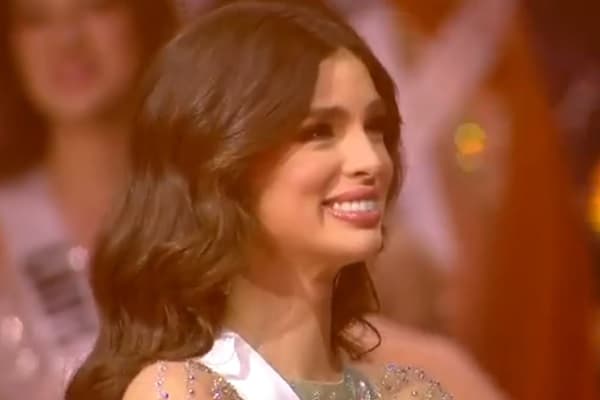 Nadia Ferreira estuvo a muy poco de ser Miss Universo