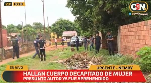 Detienen a sospechoso de crimen en Ñemby