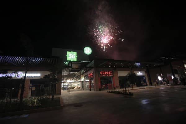 Inauguran centro comercial a cielo abierto en Luque