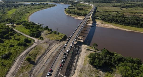 Habilitan el puente más largo de Ñeembucú