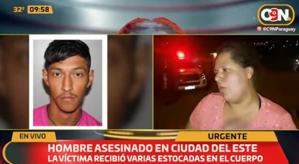Asesinan a puñaladas a hombre en Ciudad del Este