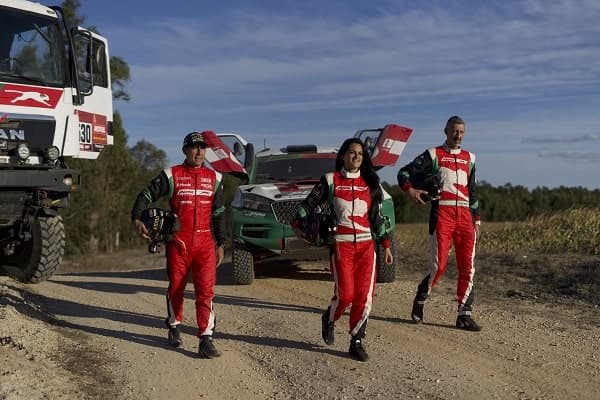 Multinacional lanza promo en el marco del Rally Dakar