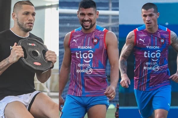 La APF confirma habilitación de Ortiz, Patiño y Benítez