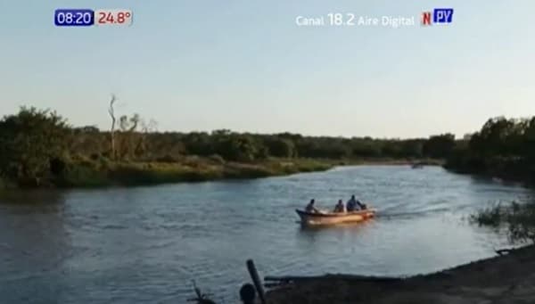 Niño de 12 años desaparece en río Aguaray Guazú de San Pedro