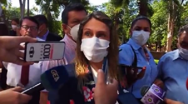 Opositores reprueban “tour de obras” de Hugo Javier