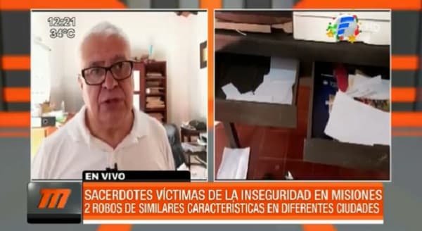 Dos comunidades religiosas sufren robos bajo el mismo modus operandi