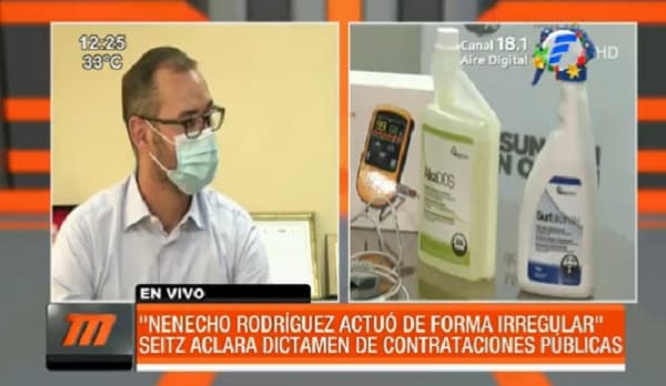 DNCP habla de irregularidades a pesar de “festejo” de Nenecho