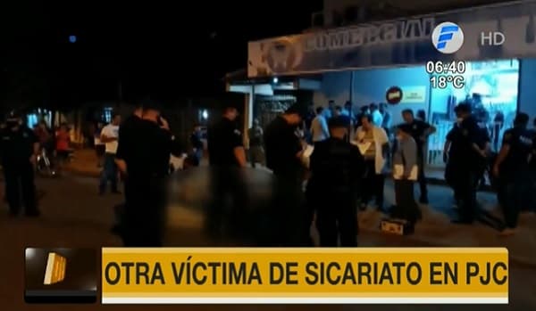 Acribillan a joven en Pedro Juan