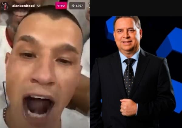 Singer destroza a Alan: “Tendrías que besar los pies de tus compañeros”