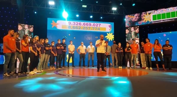 Teletón no llega a la meta por segundo año consecutivo