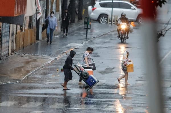 Emiten alerta para Central y otros departamentos