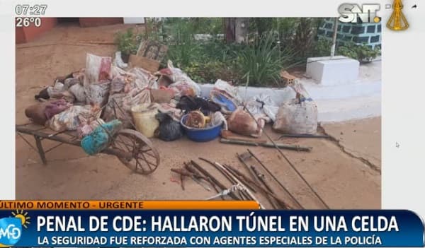 Frustran fuga de miembros del PCC en penal de CDE