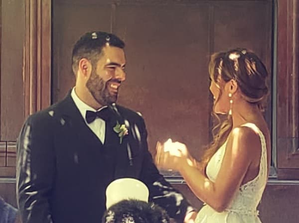 Yolanda y Chipi contraen nupcias