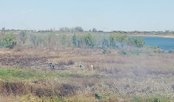Reportan nuevo incendio en la Costanera de Asunción