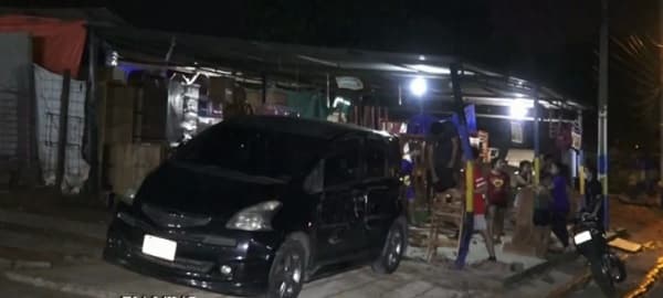 Auto embiste contra mueblería y atropella a familia en Luque