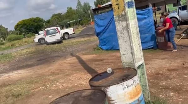 Atropellan y derraman combustible a comitiva fiscal en Chaco’i