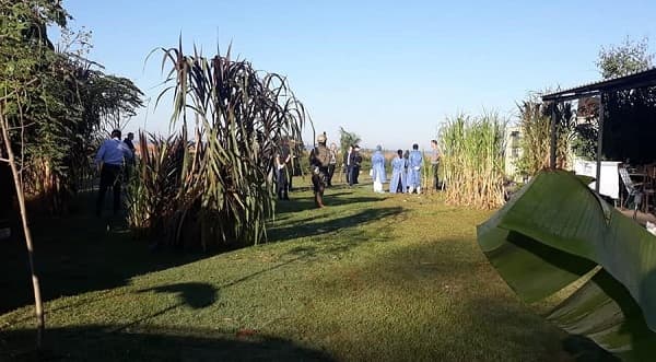 “Paraíso antivacuna” fue allanado en el pasado, recuerdan