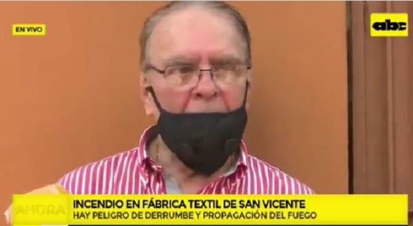 Propietario de L’uomo cuenta que fue rescatado por su hija