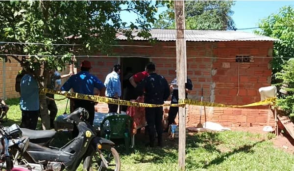 Crimen de pareja en Santa Rosa: Sospechoso es el exnovio de la mujer