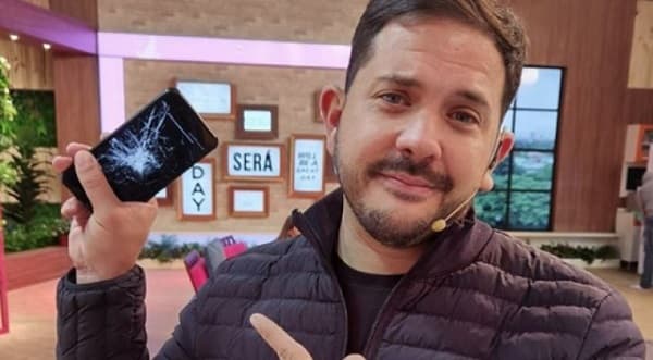 Da Rosa desmiente maltrato a compañero y asegura que fue parte de un sketch