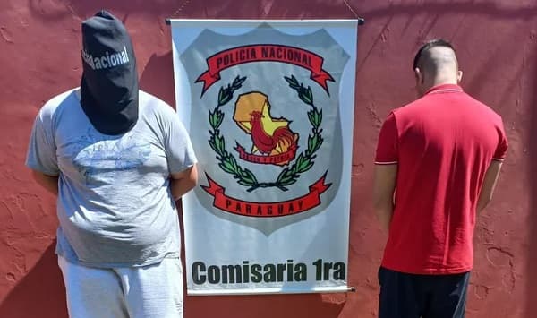 Detienen a dos hombres tras robo en barrio cerrado de Hernandarias