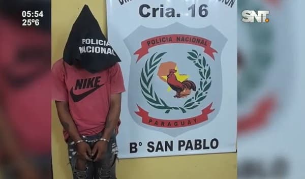 Recuperan teléfono y detienen a sospechoso tras robo en semáforo