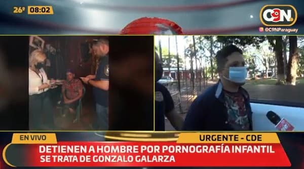 Detienen e imputan a un hombre por pornografía infantil