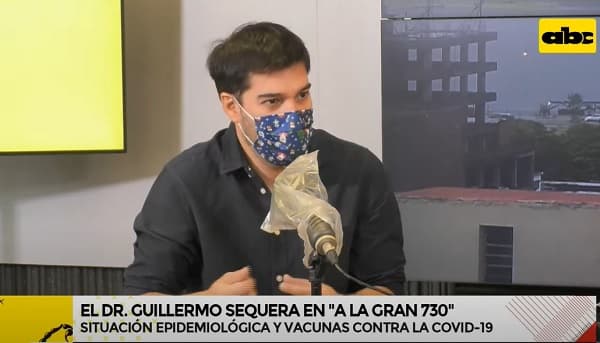 Sequera estima que fin de la pandemia se dará en 2022