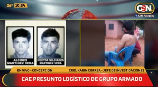 Detienen a hombre sospechoso de integrar el EPP