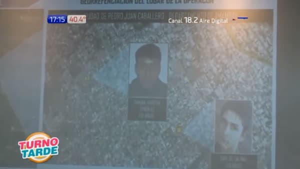 Detienen a sospechosos de hechos de sicariato y secuestros en Pedro Juan