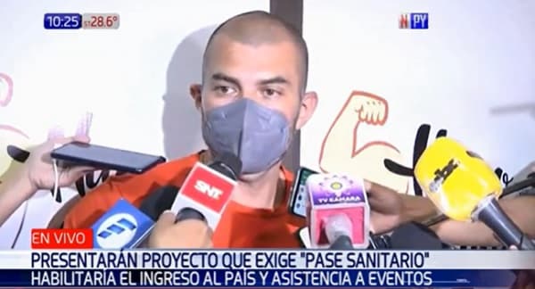 Presentarán proyecto para exigir pase sanitario en eventos