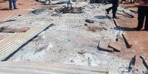 Una familia muere tras incendio de su vivienda