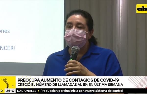 Salud reporta aumento de casos en todos los departamentos