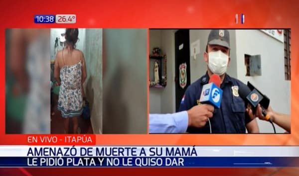 Detienen a joven mujer denunciada por agredir a su madre