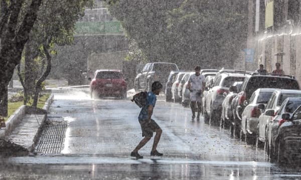 Anuncian lunes con clima inestable