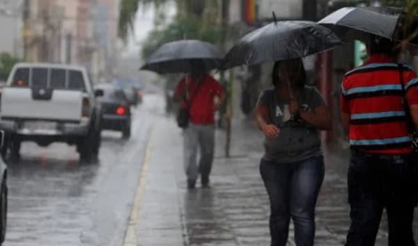 Alerta de tormentas y granizo en Asunción y otras regiones